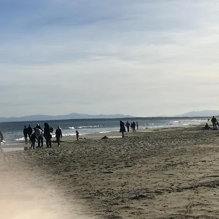 Camping Mobilhome Echo Des Vagues Sigean