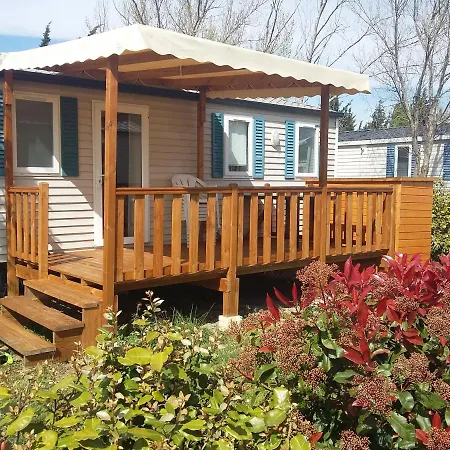 Campsite Mobilhome Echo Des Vagues *